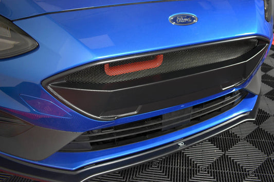 Grila Maxton Design pentru bara fata ST/ST-Line a Ford Focus (2018-), culoare carbon
