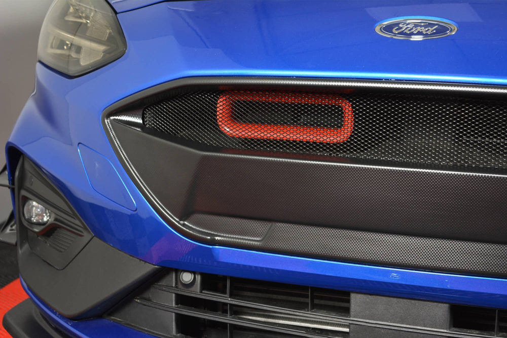 Grila Maxton Design pentru bara fata ST/ST-Line a Ford Focus (2018-), culoare carbon