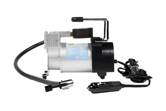 Compresor analogic Ring pentru anvelope LCV si 4x4, 12V, 15A, 160PSI.