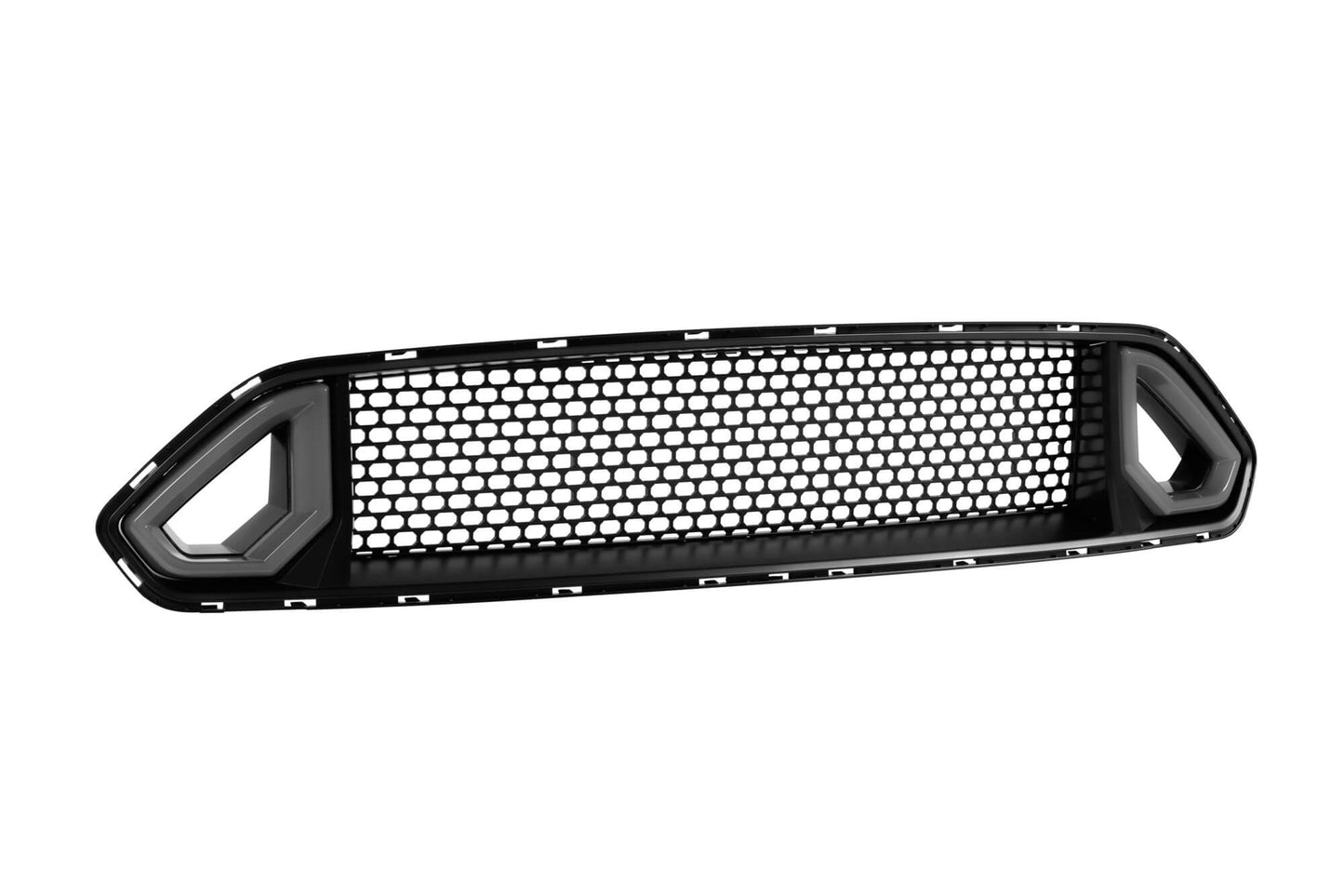 Grila tip Rock cu lumini LED pentru Ford Mustang (2018-2020)