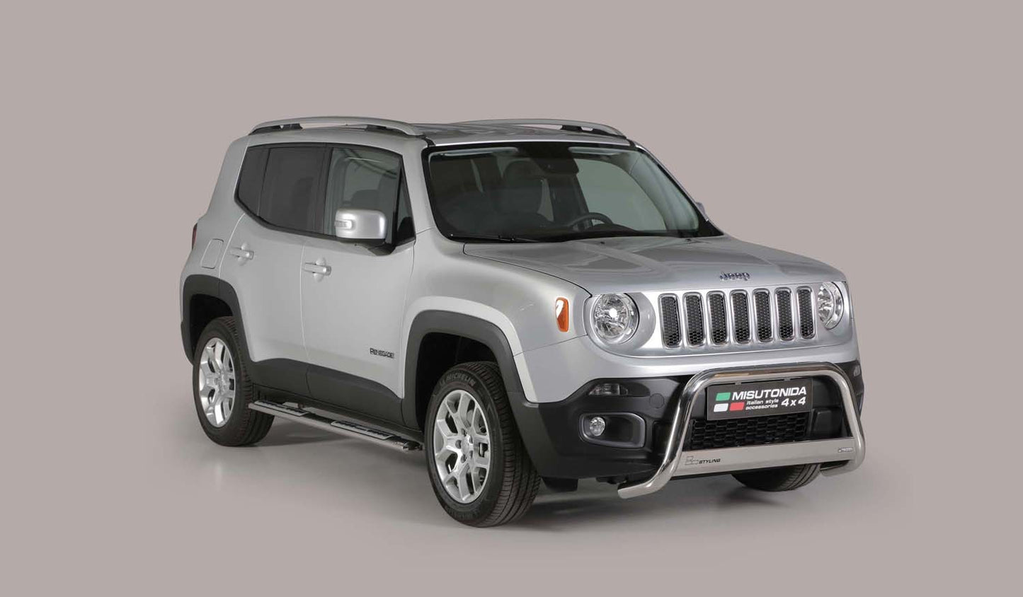 Misutonida roll bar pentru Jeep Renegade (2014+)
