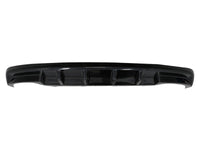 RS style diffuser for Skoda Octavia 5E sedan, station wagon (2012‑2019) rear bumper, gloss black
