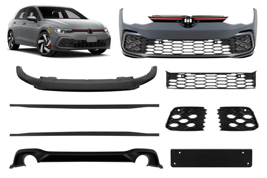 Pachet tuning compatibil cu Volkswagen Golf 8 hatchback (dupa 2019)