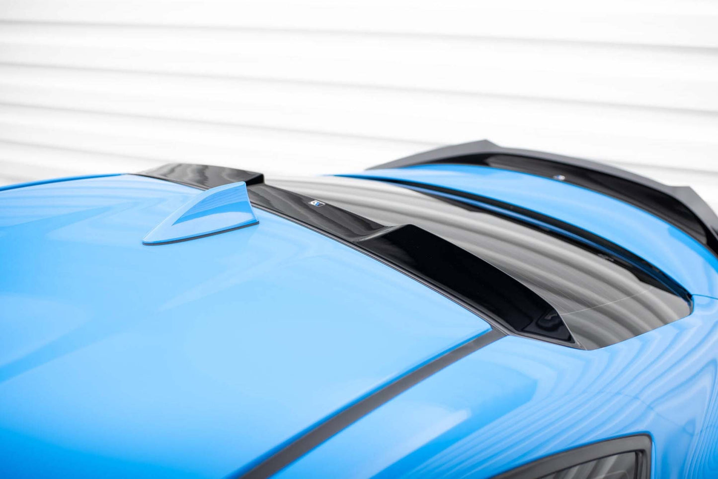 Parasolar lunetă Maxton Design pentru Toyota GR86 (după 2021), negru lucios
