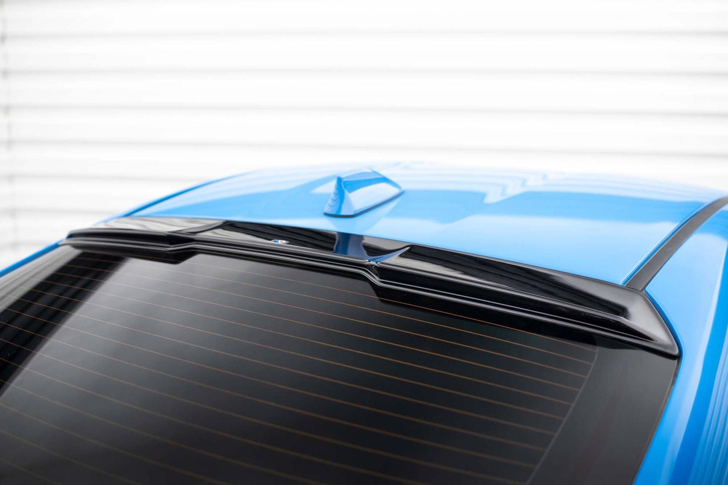 Parasolar lunetă Maxton Design pentru Toyota GR86 (după 2021), negru lucios
