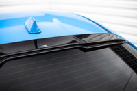 Parasolar lunetă Maxton Design pentru Toyota GR86 (după 2021), negru lucios