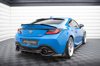 Parasolar lunetă Maxton Design pentru Toyota GR86 (după 2021), negru lucios