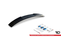 Maxton Design parasolar pentru luneta Skoda Octavia hatchback (dupa 2019), negru lac