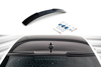 Maxton Design parasolar pentru luneta Skoda Octavia hatchback (dupa 2019), negru lac