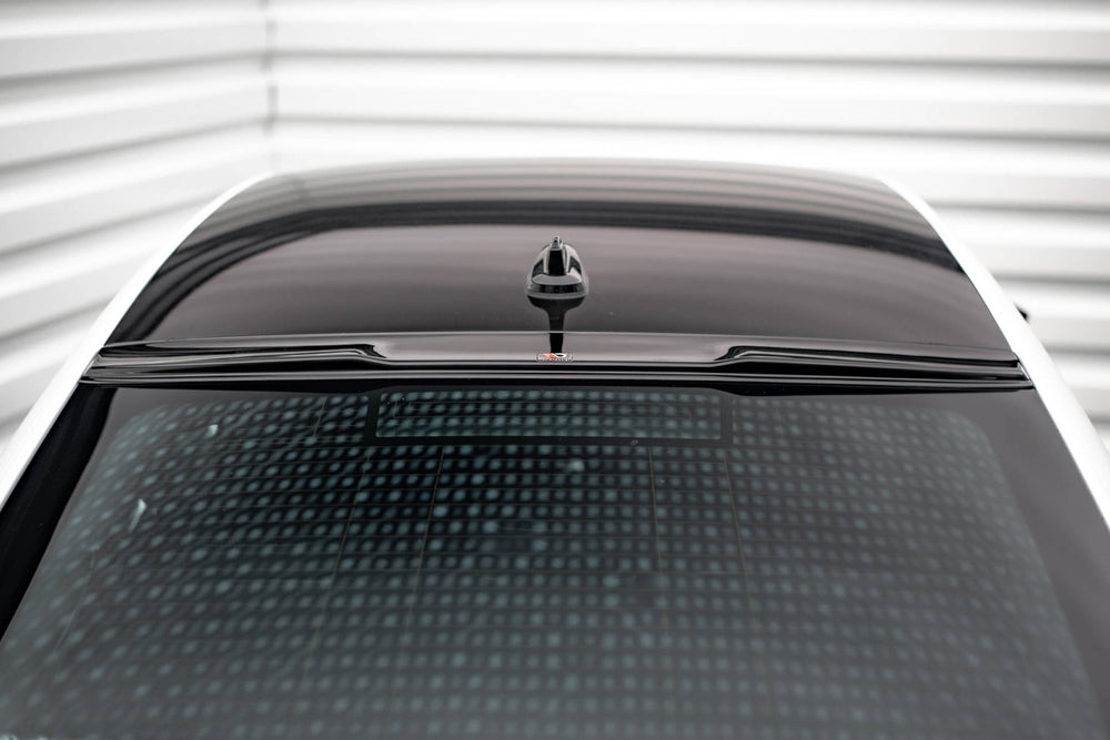 Maxton Design parasolar pentru luneta Skoda Octavia hatchback (dupa 2019), negru mat