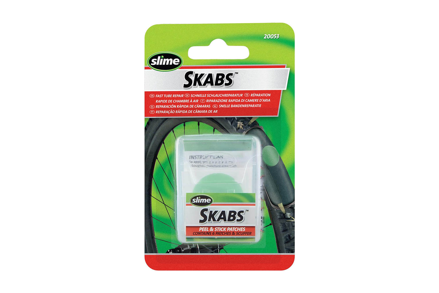 Slime Skabs - Petice preadezivate