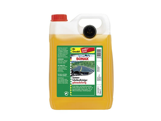 Lichid de vara pentru parbriz Sonax 5L – parfum de lamaie