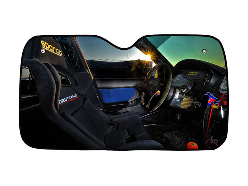 Parasolar Parbriz Sparco 140x70cm