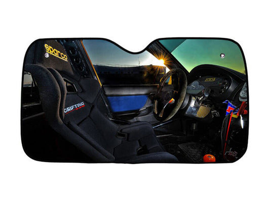 Parasolar Parbriz Sparco 140x70cm