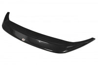 Spoiler Maxton Design versiunea 1 pentru bara față standard Skoda Superb III (2015-2019), negru lăcuit