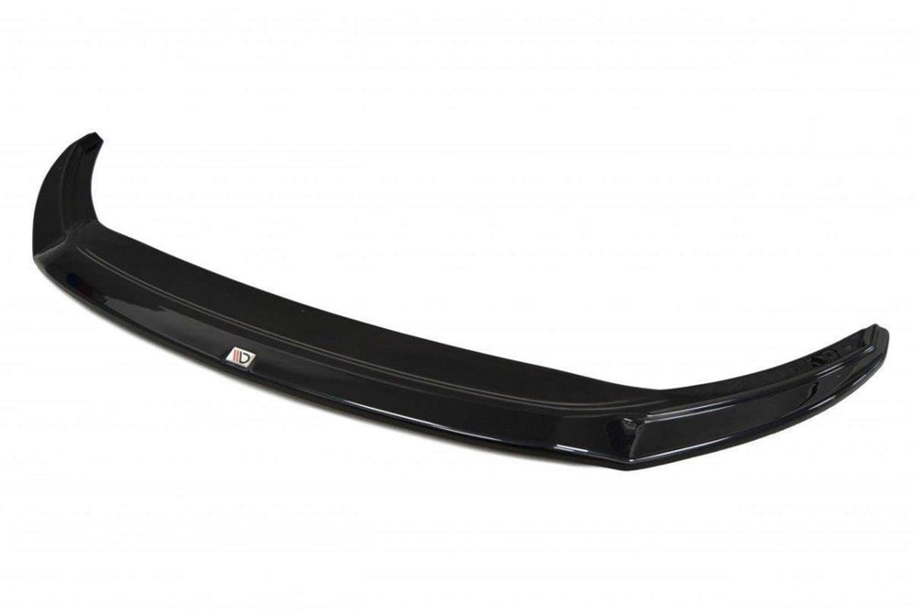 Spoiler Maxton Design V.2 for Skoda Superb III (2015-2019) standard front bumper, gloss black