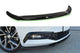 Spoiler Maxton Design V.2 pentru bara față standard Skoda Superb III (2015-2019), negru mat