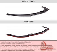 Extensii laterale Maxton Design pentru bara de protecție spate RS a Skoda Octavia hatchback, combi 2013-2019, negru mat
