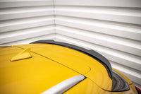 Maxton Design spoiler portbagaj pentru Kia Xceed (2019+), lac negru
