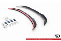 Maxton Design spoiler portbagaj pentru Kia Xceed (2019+), lac negru