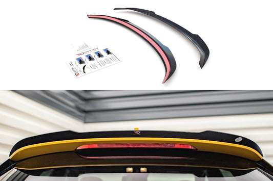 Maxton Design spoiler portbagaj pentru Kia Xceed (2019+), culoare carbon