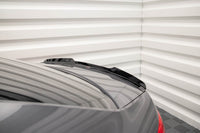 Maxton Design Trunk Spoiler for Skoda Octavia sedan (2016‑2020), Matte Black