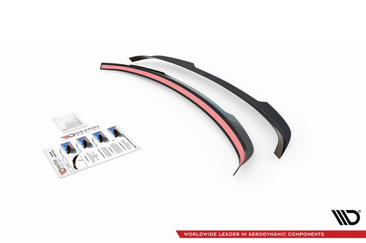 Maxton Design spoiler portbagaj pentru Toyota Avensis break (2015-2018), negru lucios