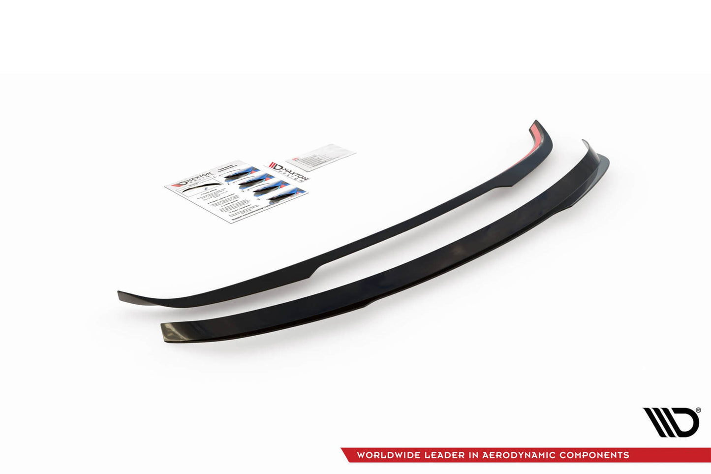 Maxton Design spoiler portbagaj pentru Toyota Avensis break (2015-2018), negru lucios