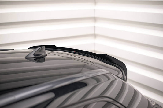 Maxton Design spoiler portbagaj pentru Toyota Avensis break (2015-2018), negru mat
