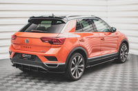 Spoiler portbagaj Maxton Design pentru VW T-Roc (dupa 2017), lac negru