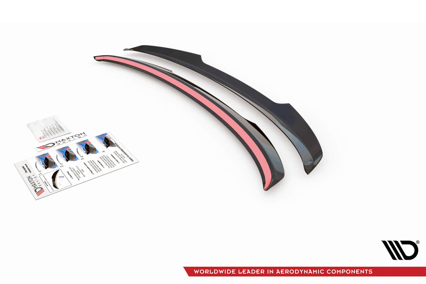 Spoiler portbagaj Maxton Design pentru VW T-Roc (dupa 2017), culoare carbon