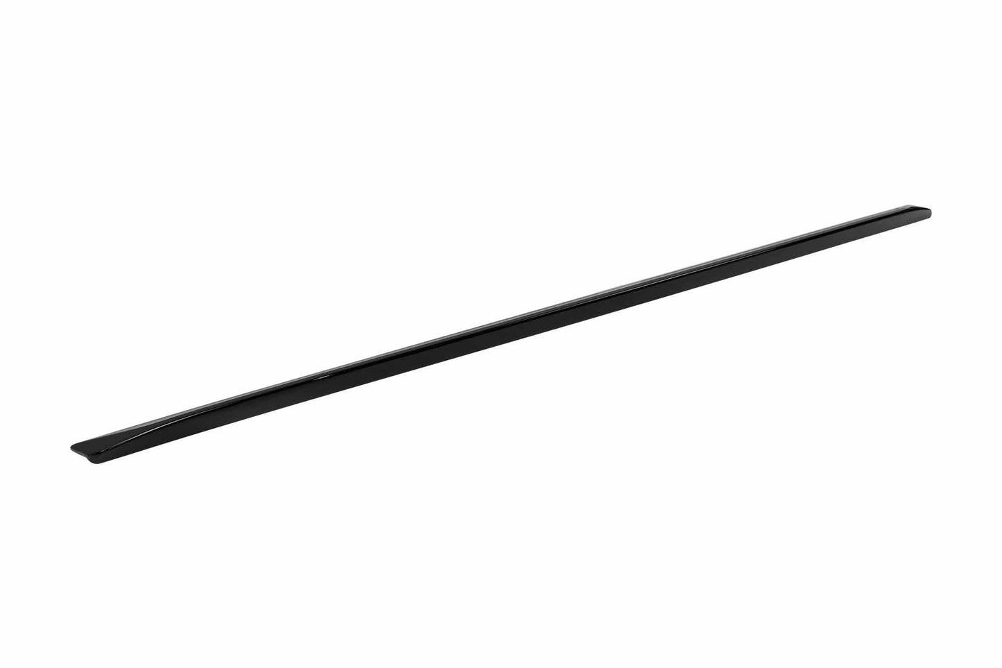 Eleron portbagaj sport pentru Skoda Octavia sedan (2012-2019), negru lăcuit
