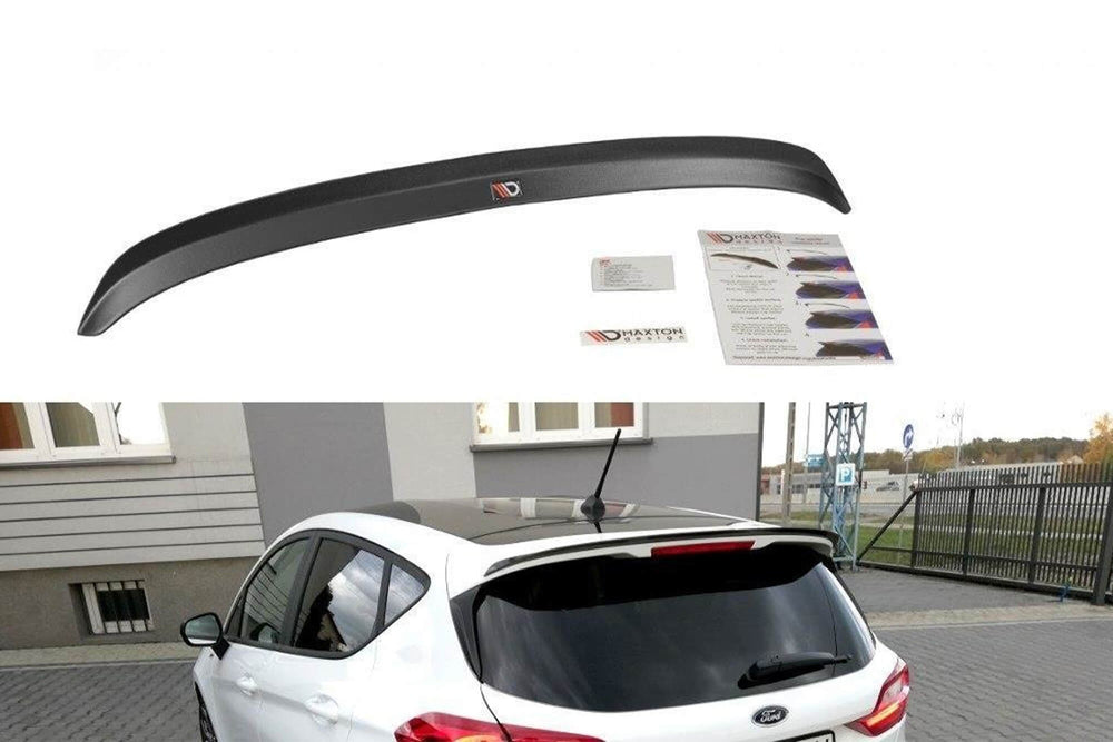 Maxton Design spoiler portbagaj pentru Ford Fiesta dupa 2017, culoare carbon