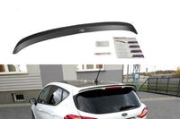 Maxton Design spoiler portbagaj pentru Ford Fiesta dupa 2017, culoare carbon