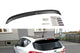 Maxton Design spoiler portbagaj pentru Ford Fiesta dupa 2017, culoare carbon