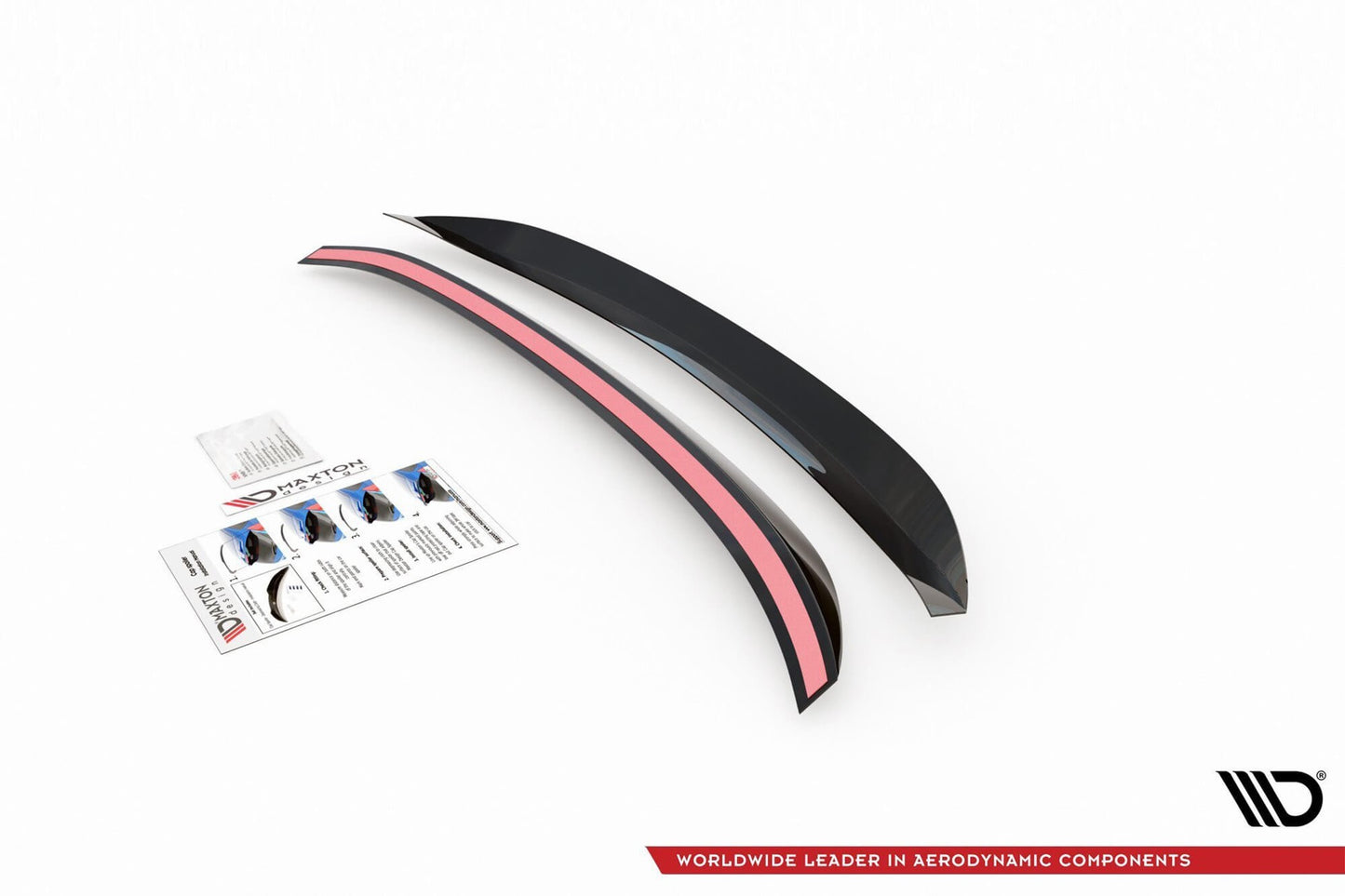 Spoiler portbagaj Maxton Design pentru Ford Mondeo hatchback (2019-), culoare carbon