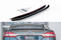 Spoiler portbagaj Maxton Design pentru Ford Mondeo hatchback (2019-), culoare carbon