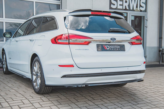 Spoiler portbagaj Maxton Design pentru Ford Mondeo station wagon (2019-), negru lucios