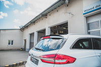 Spoiler portbagaj Maxton Design pentru Ford Mondeo station wagon (2019-), negru lucios