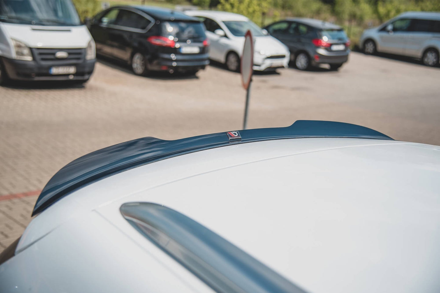 Spoiler portbagaj Maxton Design pentru Ford Mondeo station wagon (2019-), negru mat