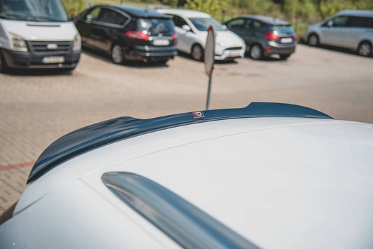 Spoiler portbagaj Maxton Design pentru Ford Mondeo station wagon (2019-), negru mat