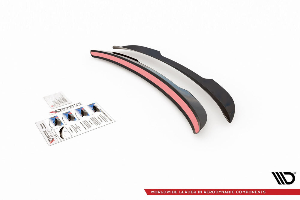 Spoiler portbagaj Maxton Design pentru Ford Mondeo station wagon (2019-), negru mat
