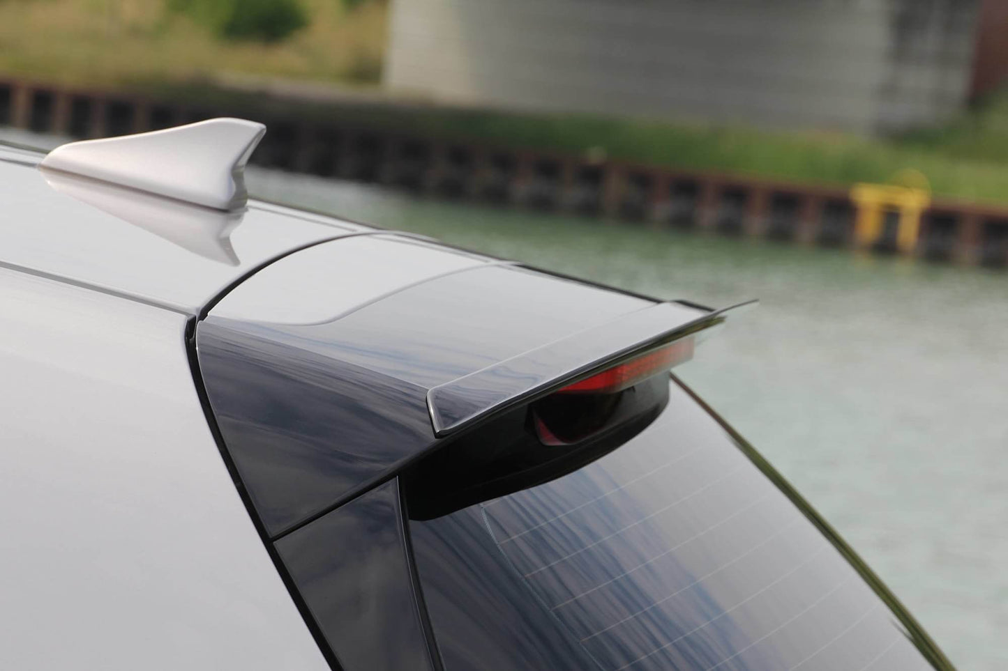 Spoiler portbagaj Maxton Design pentru Hyundai i30 (2017-), lac negru