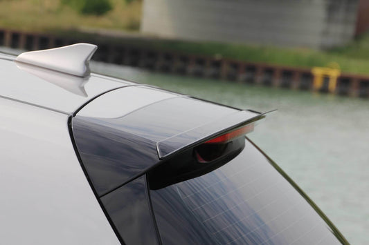 Spoiler portbagaj Maxton Design pentru Hyundai i30 (2017-), lac negru