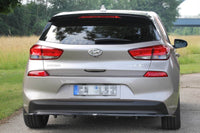 Spoiler portbagaj Maxton Design pentru Hyundai i30 (2017-), culoare carbon