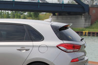 Spoiler portbagaj Maxton Design pentru Hyundai i30 (2017-), culoare carbon
