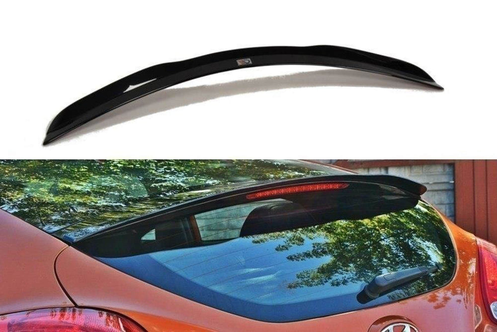 Spoiler portbagaj Maxton Design pentru Hyundai Veloster (2011-), culoare carbon