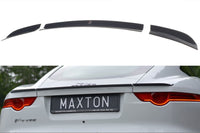 Maxton Design spoiler portbagaj pentru Jaguar F-Type (2013-2016), negru mat