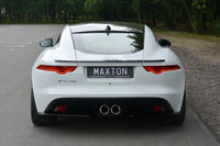 Maxton Design spoiler portbagaj pentru Jaguar F-Type (2013-2016), culoare carbon