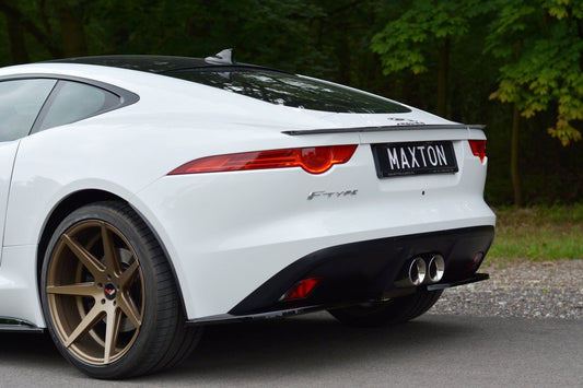 Maxton Design spoiler portbagaj pentru Jaguar F-Type (2013-2016), culoare carbon